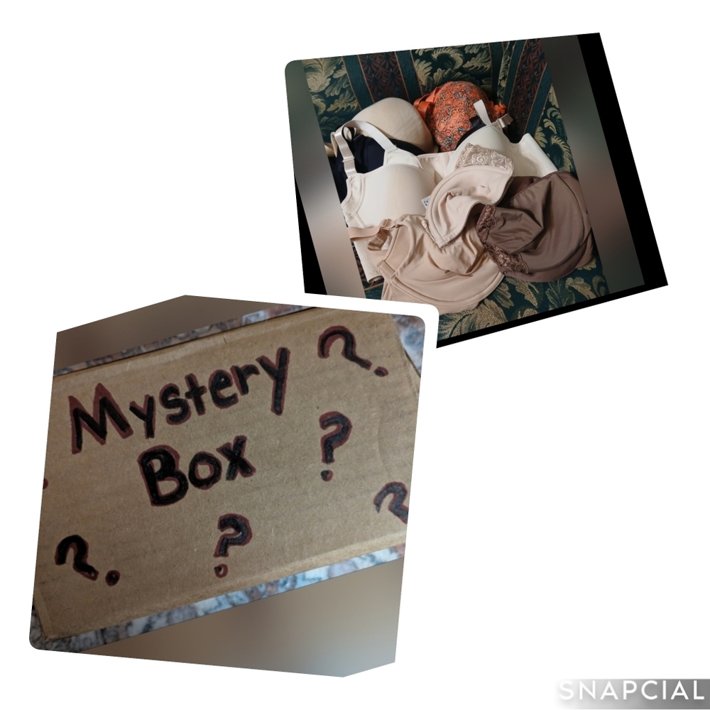 Ladies Bra Mystery Box  Mixed